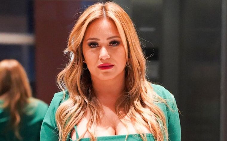 El look más canchero de Karina “La Princesita”.
