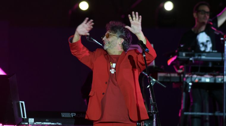 Fito Páez nominado. Foto: Archivo. Fito Páez nominado. Foto: Archivo. 