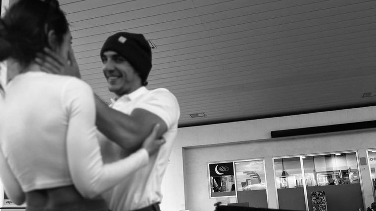 Miguel Herrán Próximo a convertirse en padre. Foto: @miguel.g.herran