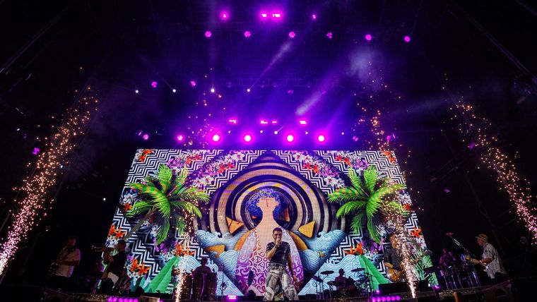 El Arena Maipú recibirá a Los Caligaris.