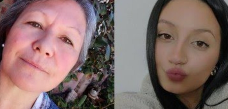 La Justicia investiga un doble femicidio. La Justicia investiga un doble femicidio.