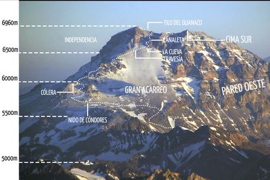 MDZol | Foto: Geografía y geología de Mendoza en Facebook.