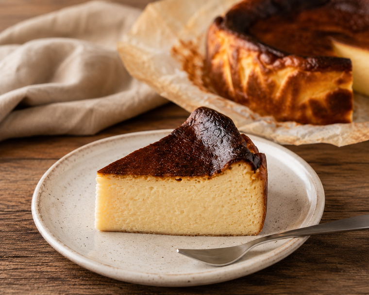 Receta de cheesecake vasco Receta de cheesecake vasco