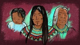 Para vidas como la de Carla Quiñonez, la ablación entre la comunidad emberá es un ciclo sin fin que cuesta romper. Para vidas como la de Carla Quiñonez, la ablación entre la comunidad emberá es un ciclo sin fin que cuesta romper.