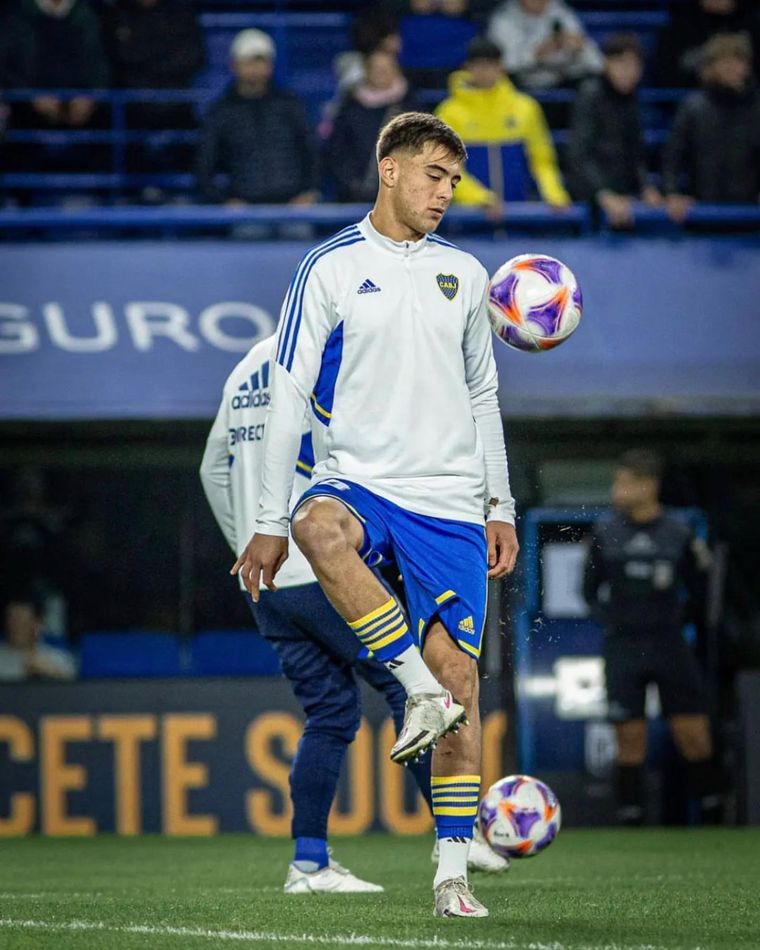 Aaron Anselmino fue vendido al Chelsea Foto: @aron.anselmino_1