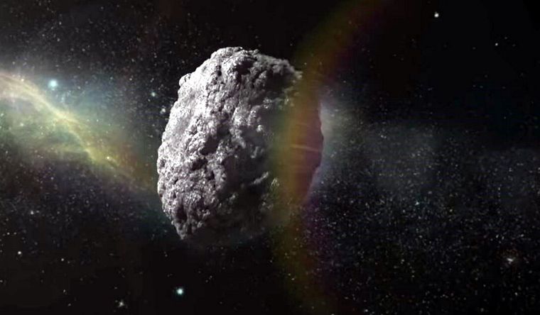 El acercamiento del asteroide Apophis a la Tierra esperado en 2068 no supondrá prácticamente ningún riesgo para el planeta. Foto: Dpa.
