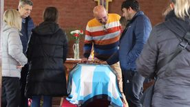El artista dejó un gran vacío con su partida. Foto: RS Fotos.&nbsp;