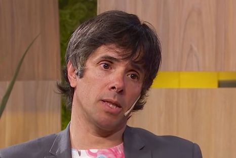 El periodista no pudo salir de la situación. El periodista no pudo salir de la situación.