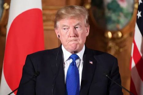 La relación de Trump con Japón no siempre ha sido abierta y cálida. Foto: Getty Images