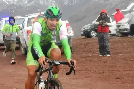 tragedia en el ciclismo: corrio la vuelta de mendoza y murio en un accidente que conmociona al pais tragedia en el ciclismo: corrio la vuelta de mendoza y murio en un accidente que conmociona al pais