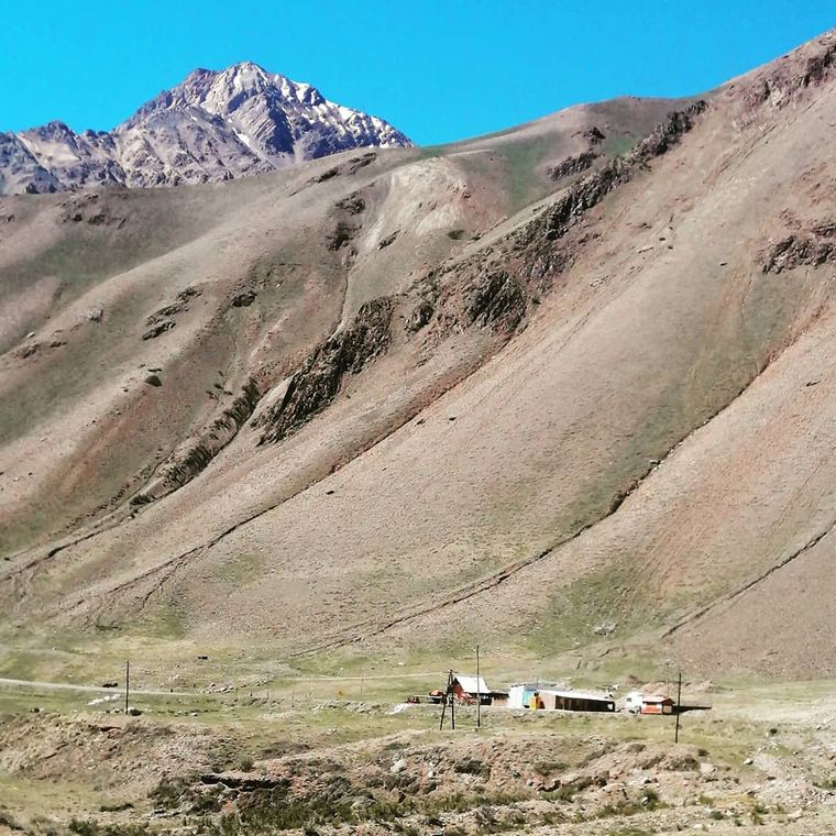 El complejo Altas Cumbres de Penitentes