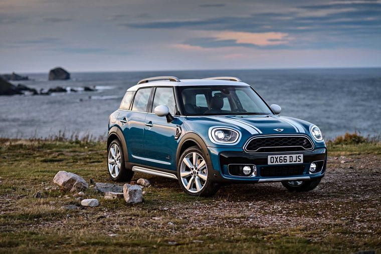 El MINI Countryman. El MINI Countryman.