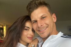 Jessica Cediel Jessica Cediel y Mack Roesch. Fuente: Instagram