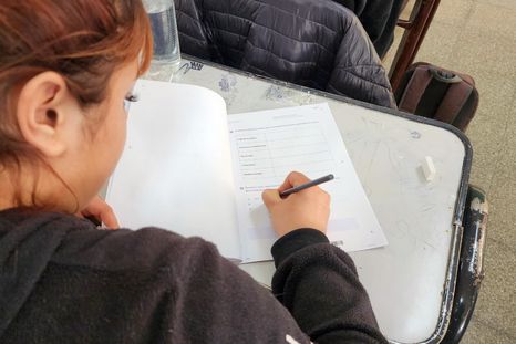 En Latinoamérica, Argentina sólo supera a El Salvador en comprensión lectora, pese a tener uno de los sistemas educativos más antiguos de la región. Foto: Prensa Gobierno de Mendoza