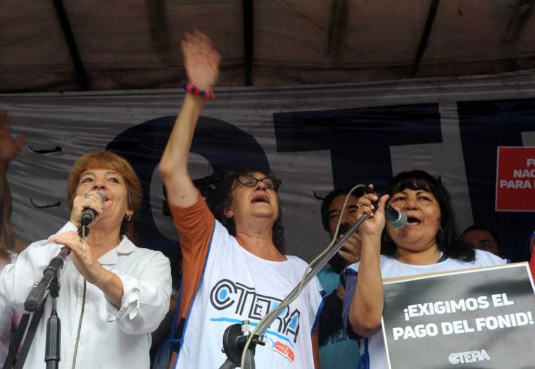 Desde Ctera exigieron en un comunicado al Gobierno Nacional que cumpla con la Ley y que restituya el Fonid Foto: NA