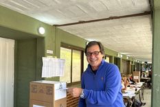 Rubén Uñac será el candidato a gobernador de Vamos San Juan. Foto: Twitter Rubén Uñac