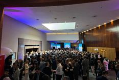 Terminó el 61° Coloquio IDEA. Foto: Franco Occhipinti/MDZ