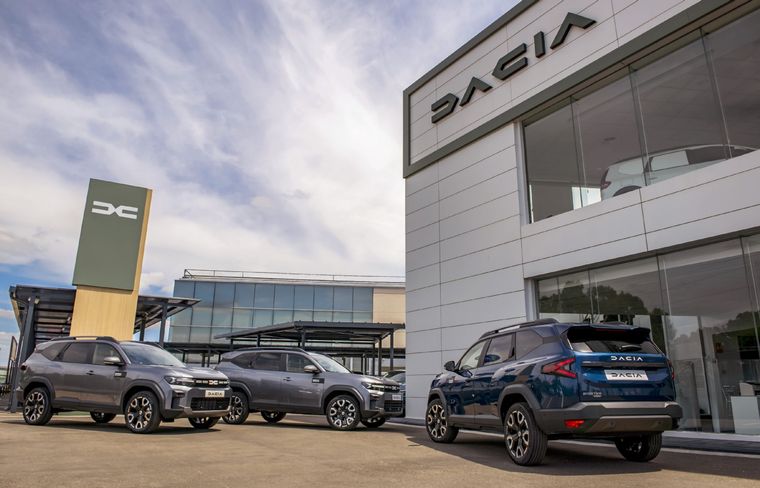 Dacia Bigster