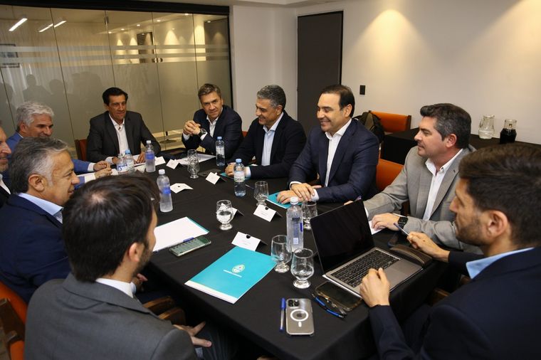 Seis de los mejores ocho son recientemente electos Foto: Juntos por el Cambio