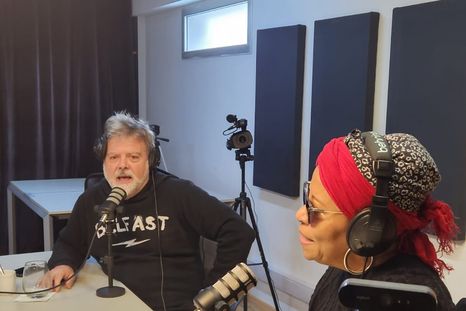 Juanchi Baleirón y Débora Dixon Foto: MDZ Juanchi Baleirón y Débora Dixon Foto: MDZ