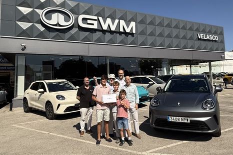 GWM realiza su primera venta en España con la entrega de un ORA 5