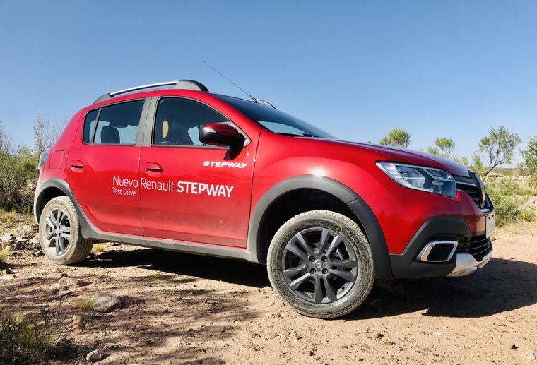 Renault Stepway.