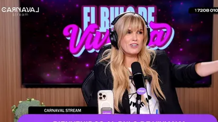 Viviana Canosa debutó con nuevo programa y dardos contra Karina Milei y Patricia Bullrich. Foto: captura de video Carnaval Stream.