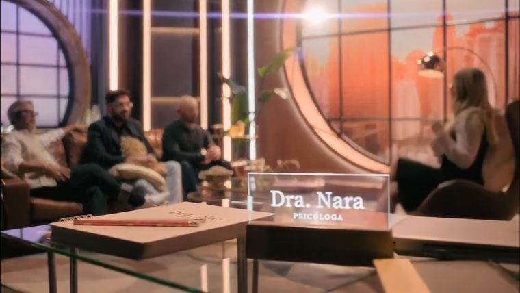 Las hornallas ya están por encenderse y el canal no dudó en apuntar fuerte desde el inicio. Foto: captura de pantalla Telefe.