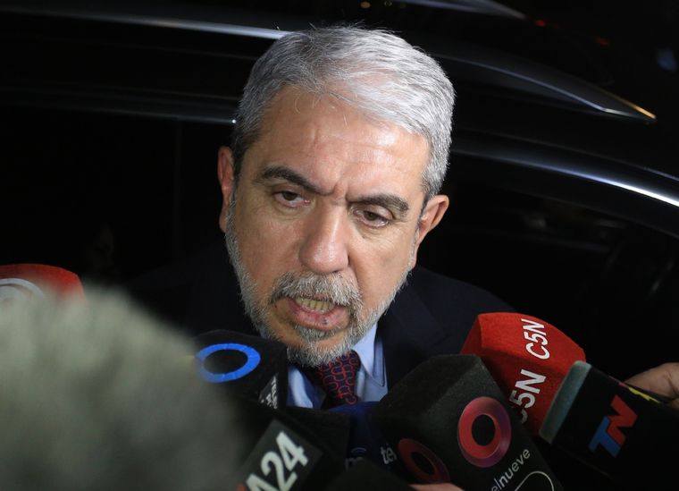 Aníbal Fernández vinculó los incidentes en Constitución con la cercanía de las PASO del próximo domingo Foto: Noticias Argentinas