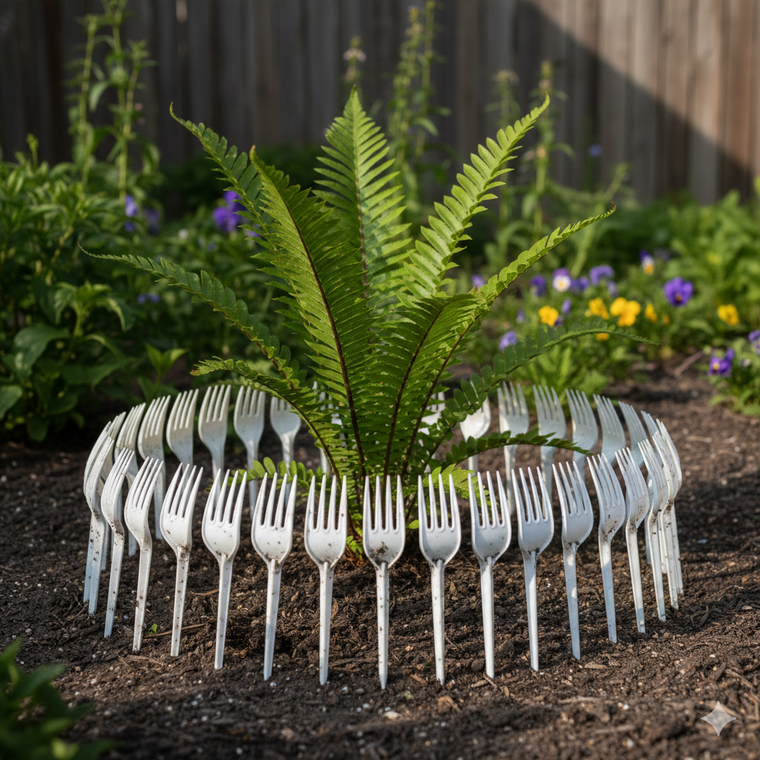 Un truco viral para el jardín.&nbsp;