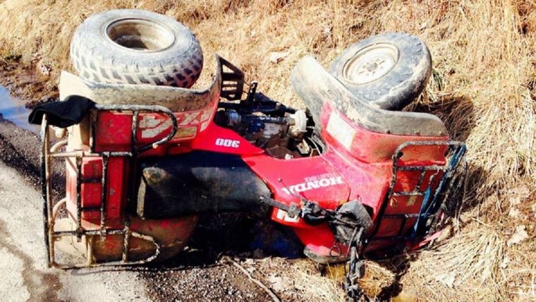 El adolescente murió en el acto tras el choque