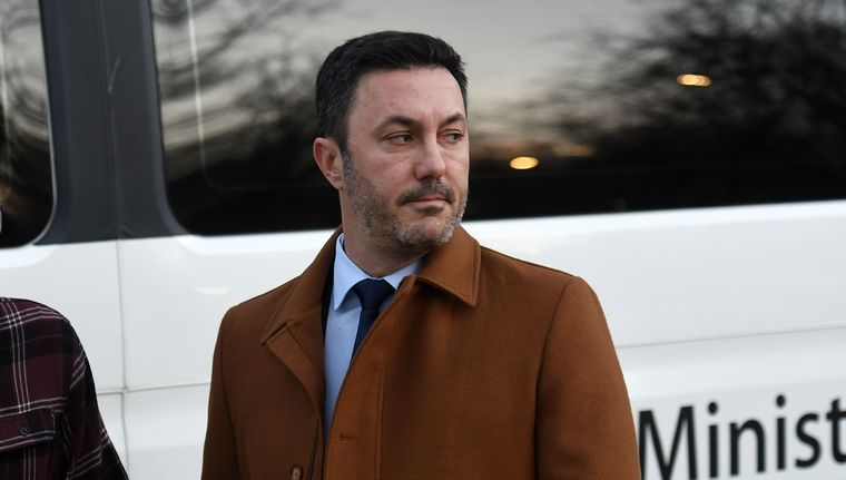 El ministro de Defensa de la Nación, Luis Petri. Foto: Santiago Tagua/MDZ