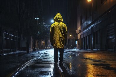 MDZol | Camino por una de esas calles de mi ciudad que están cercanas a las avenidas principales, pero un par de cuadras más allá, en donde solo el alumbrado público me priva de las tinieblas eternas Foto: Freepick.