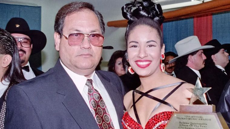 Falleció el padre de Selena Quintanilla. / Archivo MDZ