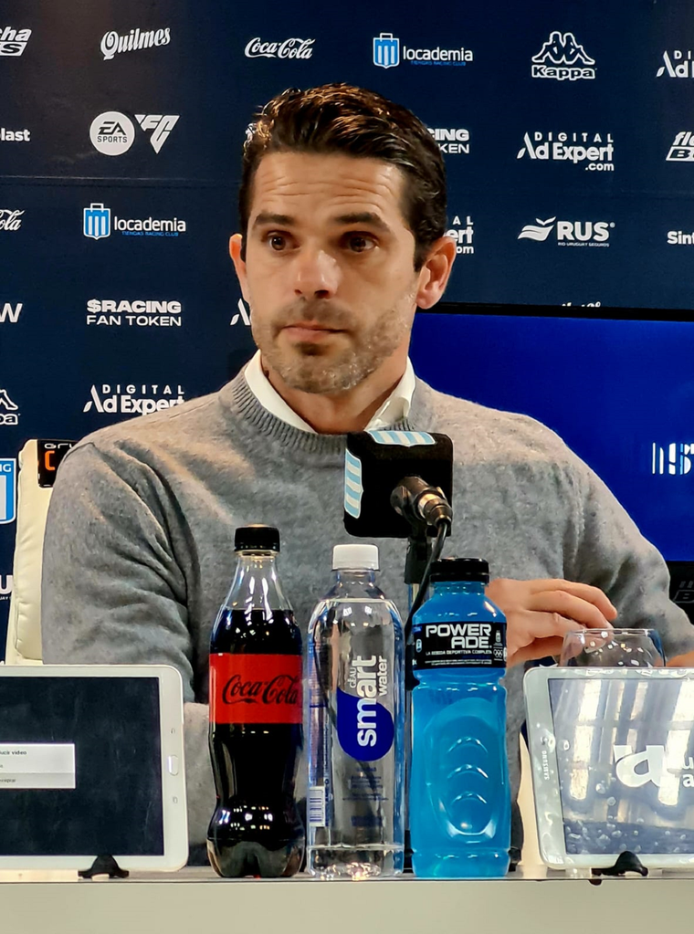 El DT habló tras la derrota de su equipo.