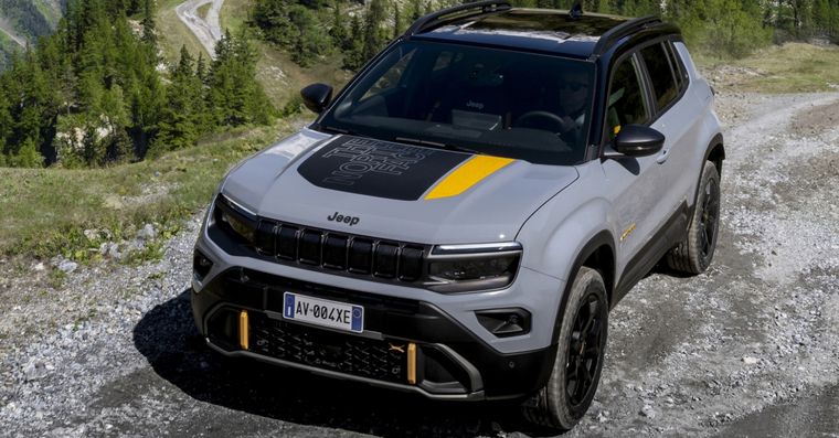 Este es el precio del nuevo Jeep Avenger Foto: Stellantis