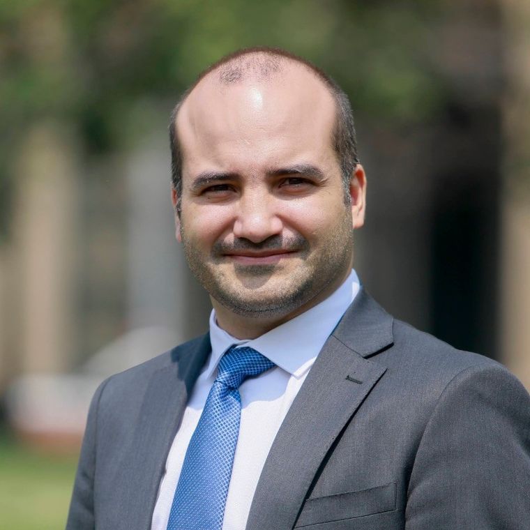 Andrés Sansone, economista mendocino.