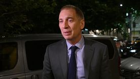 Sigue la gira de Diego Santilli para negociar con gobernadores.