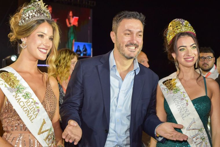 El candidato a gobernador,Luis Petri, que se mostró en una Vendimia y planificó su 2026.