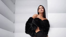 Piel, animal print y lencería a la vista. Foto: Instagram