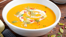 Cómo hacer crema de zapallo casera, la receta