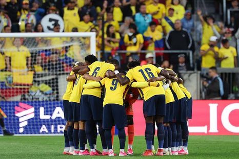 Ecuador debuta en el Mundial 2026. Ecuador debuta en el Mundial 2026.