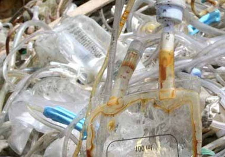El correcto manejo de los desechos hospitalarios es clave para evitar infecciones.