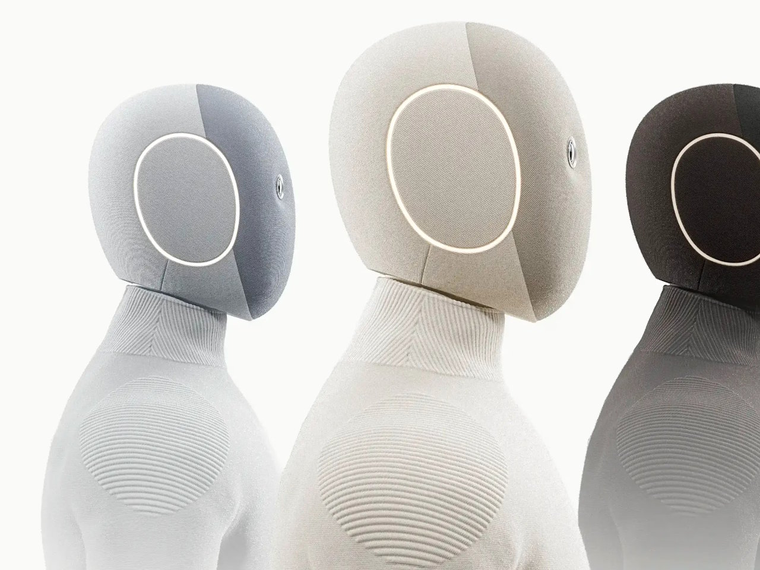 Con menos de 30 kilos de peso y un nivel de ruido mínimo, el NEO busca integrarse en los hogares como asistente doméstico inteligente. Con menos de 30 kilos de peso y un nivel de ruido mínimo, el NEO busca integrarse en los hogares como asistente doméstico inteligente.