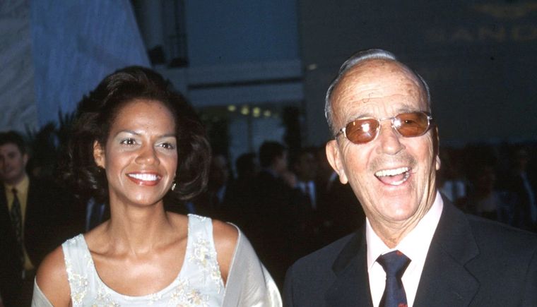 Una pareja muy feliz.