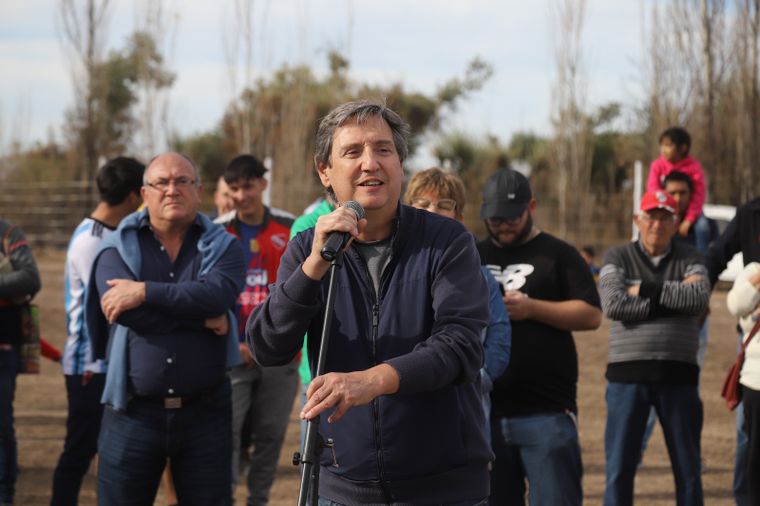 Emir Félix El intendente de San Rafael decidió rescindir el contrato con Teba SA Foto: Gentileza Municipalidad de San Rafael