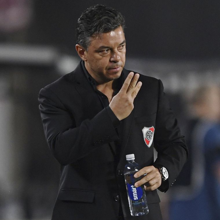 El Muñeco rechazó la propuesta del OM. Foto: Télam