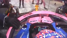 Alpine esperaba un milagro, pero no lo supo aprovechar. Alpine esperaba un milagro, pero no lo supo aprovechar.