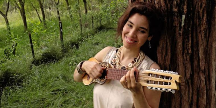 Murió la cantante folklórica Luvi Torres a los 36 años: luchaba contra un cáncer y tenía una hija. Foto: NA.