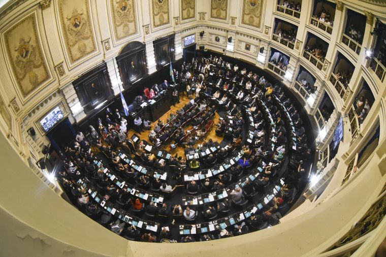 La Legislatura aprobó la ampliación de plazos electorales Foto: Noticias Argentinas